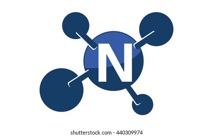 Synergy Logo Initial N