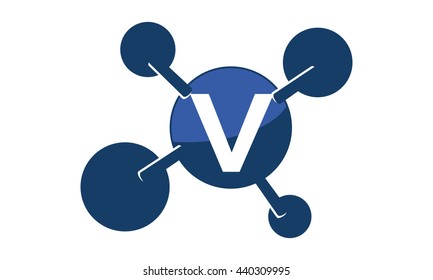 Synergy Logo Initial V
