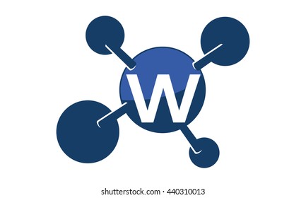 Synergy Logo Initial W
