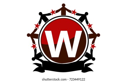 Synergy Logo Initial W