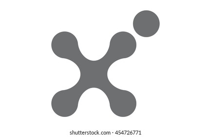 Synergy Logo Initial X