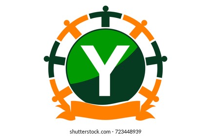 Synergy Logo Initial Y