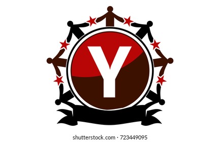 Synergy Logo Initial Y
