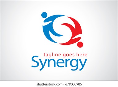 Synergy Logo Template Design