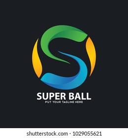 Synergy for S logo icon vector
