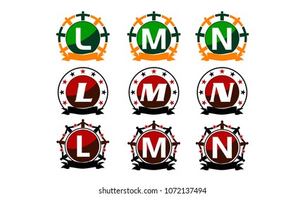 Synergy Star Ribbon Initial Set
