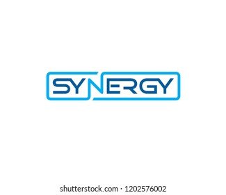 Synergy Wordmark Logo