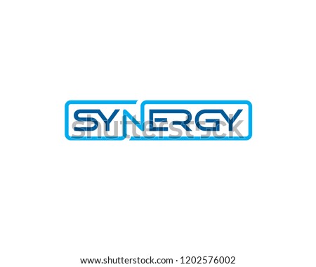 synergy wordmark logo