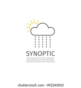 Synoptic line icon