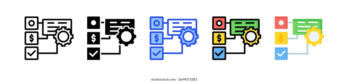 Syntax Icon Collection With Multiple Styles