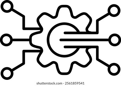 synthesis gear develop fusion ideas mixture. idea amalgam info 5526