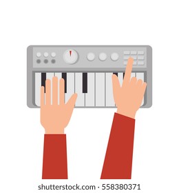 synthesizer audio device icon