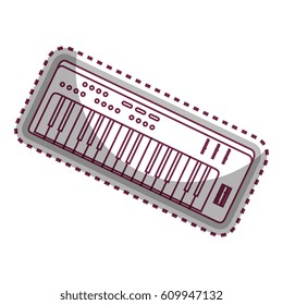synthesizer audio device icon