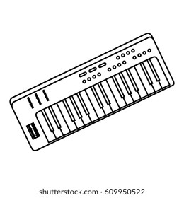 synthesizer audio device icon