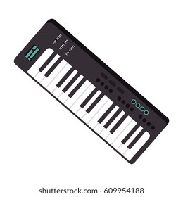 synthesizer audio device icon