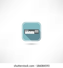 synthesizer icon