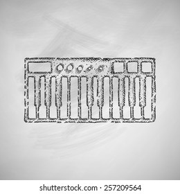 synthesizer icon