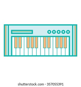 Synthesizer Icon