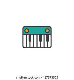 Synthesizer Icon