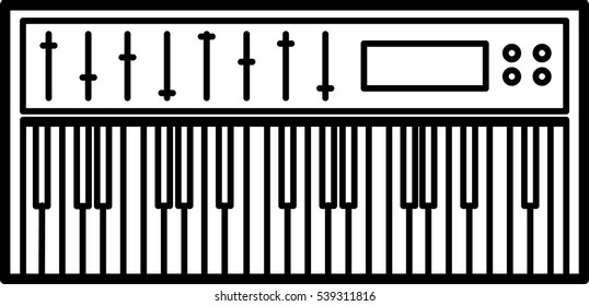 Synthesizer icon