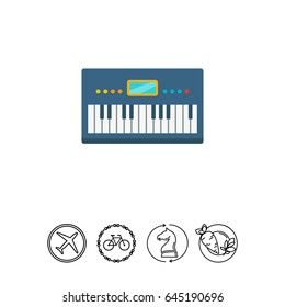 Synthesizer icon