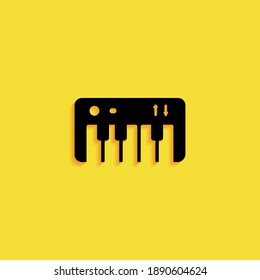 synthesizer icon. Vector illustration EPS 10.