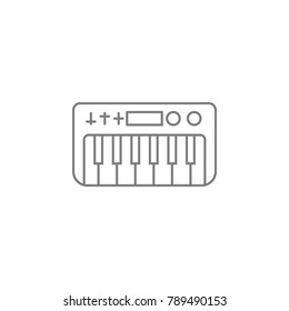 synthesizer icon. Web element. Premium quality graphic design. Signs symbols collection, simple icon for websites, web design, mobile app, info graphics on white background