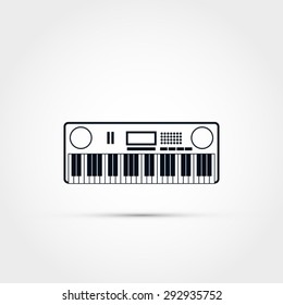 Synthesizer illustration