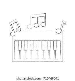 synthesizer note music electronic instrument keyboard