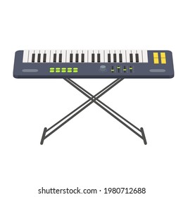 Synthesizer. Vector illustration that is easy to edit.