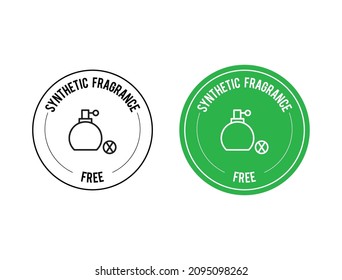 synthetic fragrance icon vector illustration