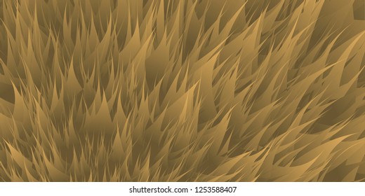  synthetic fur vector texture. brown shaggy animal skin imitation, furry background.