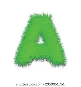 synthetic grass icon vector illustration symbol template