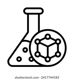 sintético, ingredientes, formel, tela, ícono de química