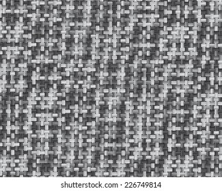 Synthetic rattan texture weaving background as used on  furniture.