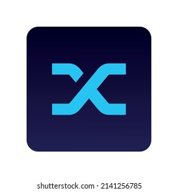 Synthetix icon sign - Cryptocurrency logo  - Blockchain - SNX Coin