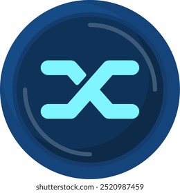 Synthetix Vector Icon Design Symbol