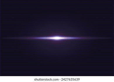 Synthwave wireframe net illustration. Abstract digital background. 80s, 90s Retro futurism, Deep space surfaces. Neon lights glowing. Starry background. Lightning sound wave