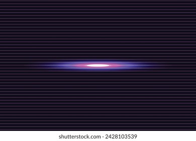 Synthwave wireframe net illustration. Abstract digital background. 80s, 90s Retro futurism, Retro wave cyber grid. Deep space surfaces. Neon lights glowing.