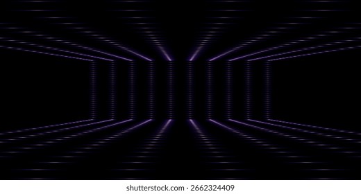 synthwave wireframe net illustration. fundo digital abstrato. futurismo retro dos anos 80 e 90, grade cibernética retro wave