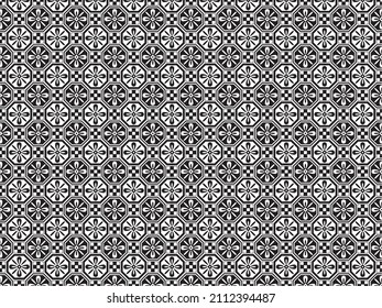 syokko pattern.  Vector illustration of a seamless Japanese pattern background.