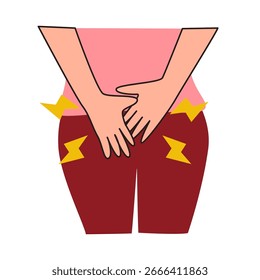 syphilis symptoms. syphilis disease concept