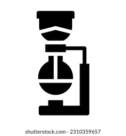 syphon glyph icon illustration vector graphic