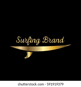 Syrfing vector logo design template