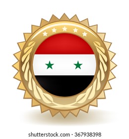 Syria Badge