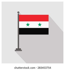 Syria Country flag