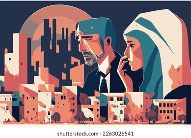 Syria earthquake - MEn, Women Crying for syria earthquake, Turkey earthquake.