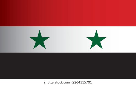 fondo de la bandera siria. ilustración vectorial