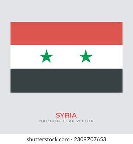 syria flag design, National flag of syria vector design file format eps