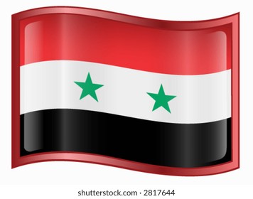 Syria Flag icon
